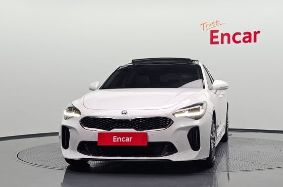 Kia Stinger 2.0 Turbo 2WD Platinum — пробег 172 714 км — фото 3 из 5