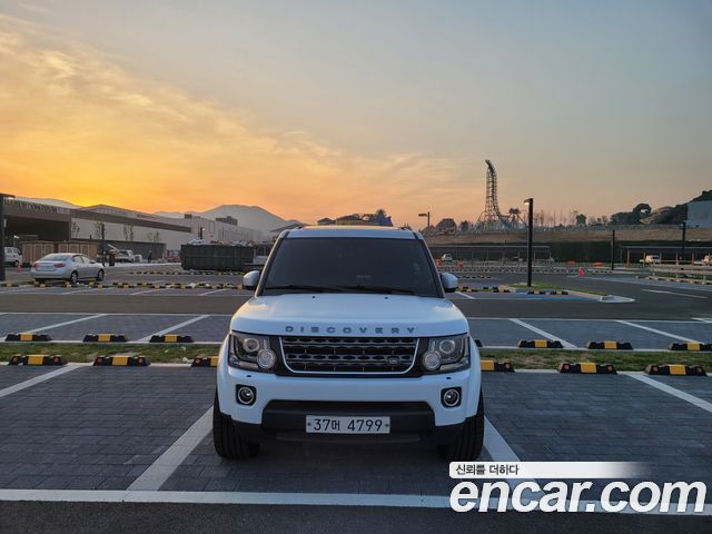 Land Rover Discovery из Кореи Encar
