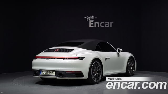Porsche 911 из Кореи Encar