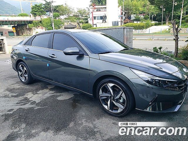 Hyundai AVANTE из Кореи Encar