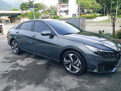 Hyundai AVANTE 1.6 Inspiration — пробег 5 185 км — фото 1 из 5