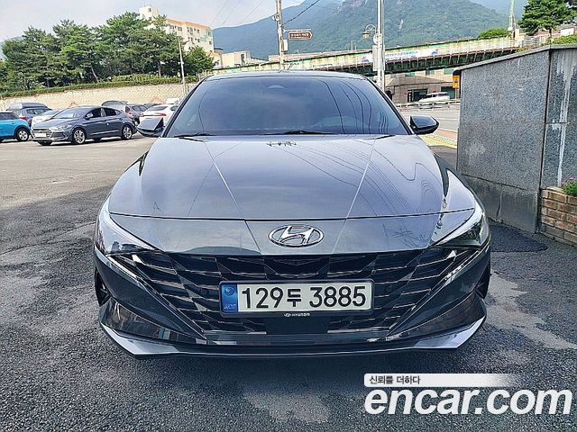 Hyundai AVANTE из Кореи Encar