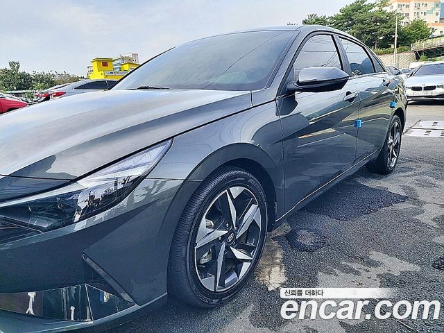 Hyundai AVANTE из Кореи Encar