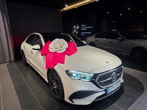 Mercedes-Benz E-Class E300 4MATIC AMG Line — пробег 2 100 км — фото 1 из 5