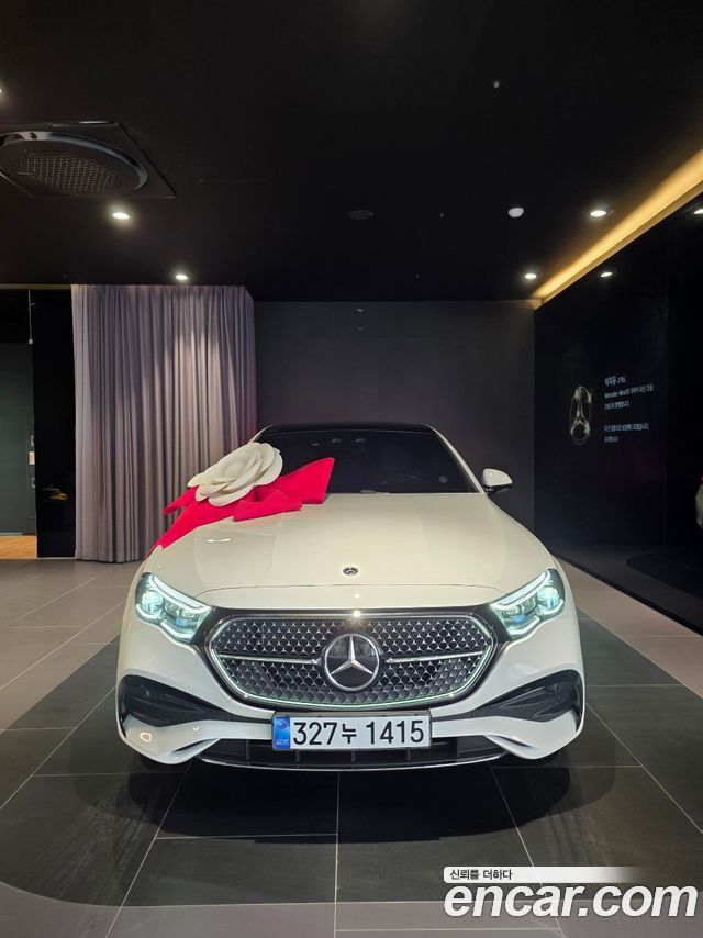 Mercedes-Benz E-Class E300 4MATIC AMG Line — пробег 2 100 км — фото 3 из 5