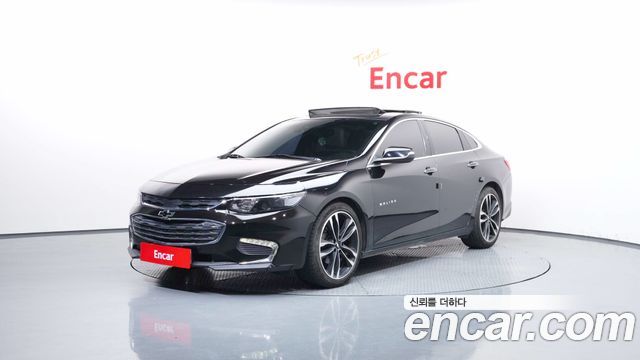 Chevrolet (Daewoo) Malibu из Кореи Encar