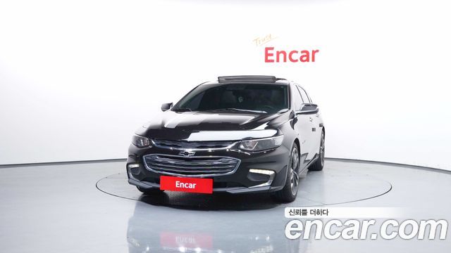 Chevrolet (Daewoo) Malibu из Кореи Encar