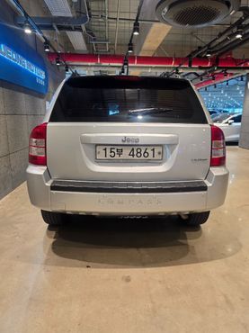 Jeep Compass 2.4 Limited 1st — пробег 60 000 км — фото 4 из 5