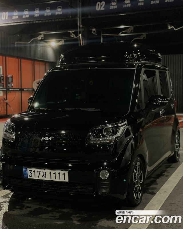 Kia RAY из Кореи Encar