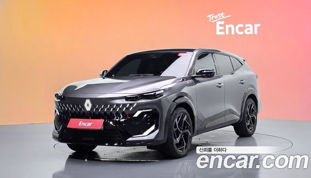 Renault (Samsung) Filante из Кореи Encar