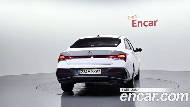 Hyundai AVANTE из Кореи Encar