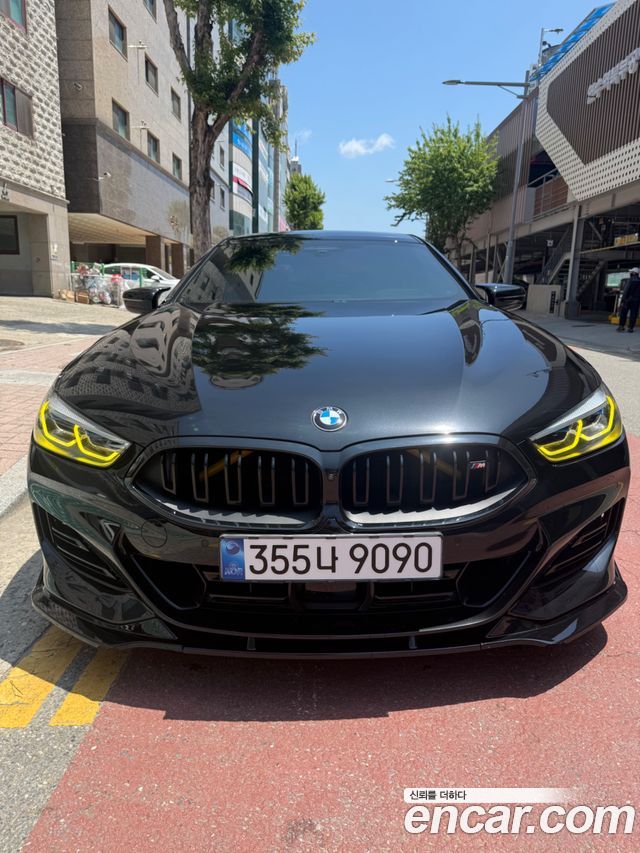 BMW 8-Series из Кореи Encar