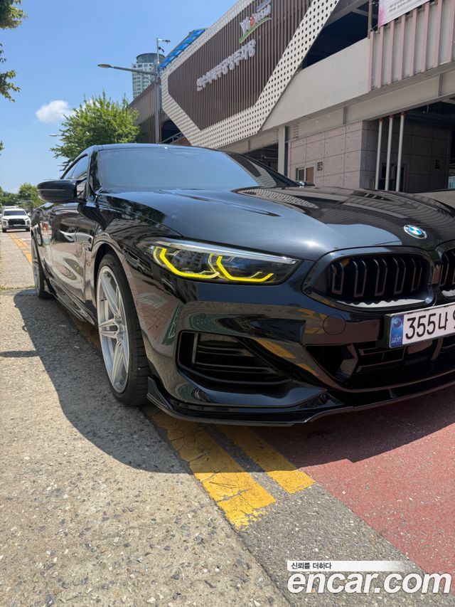 BMW 8-Series из Кореи Encar