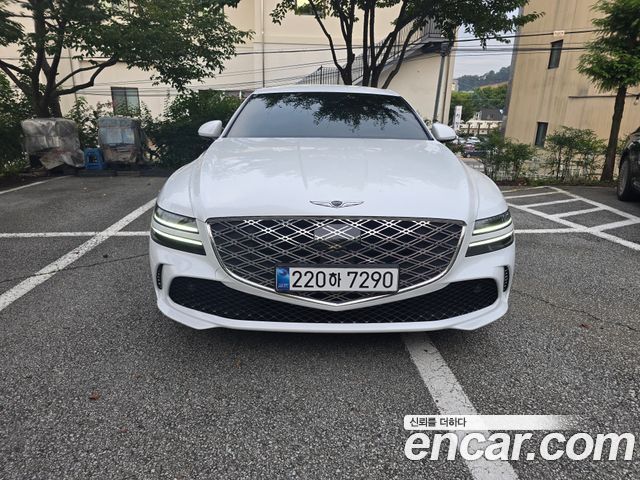 Genesis G80 Gasoline 2.5 Turbo AWD — пробег 11 000 км — фото 3 из 5