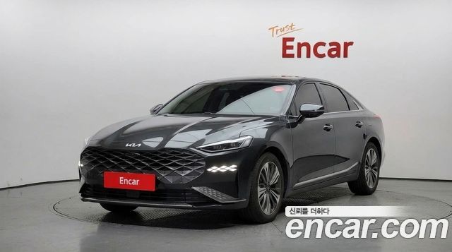 Kia K8 из Кореи Encar
