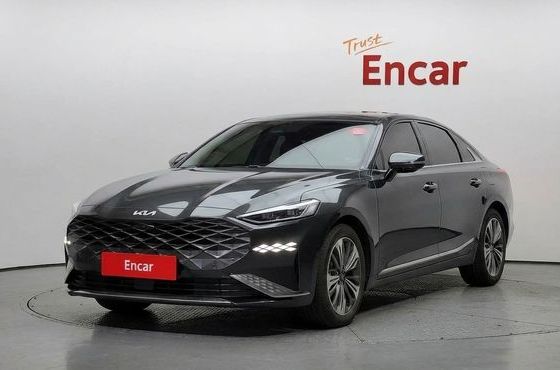 Kia K8 2.5 Gasoline 2WD Signature — пробег 35 165 км — фото 1 из 5