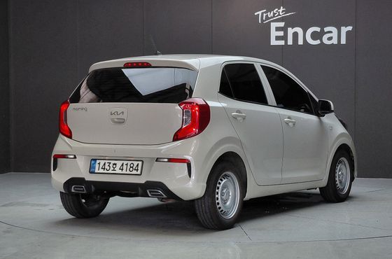 Kia morning Standard Minus — пробег 26 068 км — фото 2 из 5