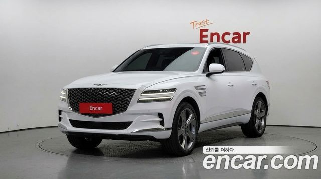 Genesis GV80 из Кореи Encar