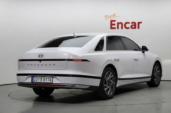 Hyundai Grandeur 2,5 Gasoline 2WD Premium — пробег 32 094 км — фото 2 из 5
