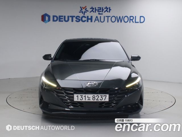 Hyundai AVANTE из Кореи Encar