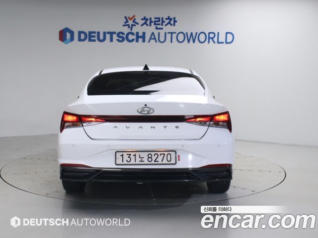 Hyundai AVANTE из Кореи Encar
