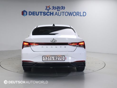 Hyundai AVANTE 1.6 Modern — пробег 74 000 км — фото 4 из 5