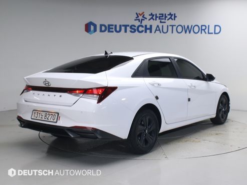 Hyundai AVANTE 1.6 Modern — пробег 74 000 км — фото 5 из 5