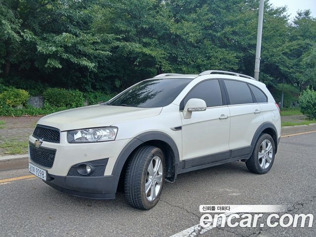 Chevrolet (Daewoo) Captiva 2WD LT — пробег 126 926 км — фото 2 из 5