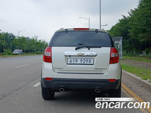 Chevrolet (Daewoo) Captiva 2WD LT — пробег 126 926 км — фото 4 из 5