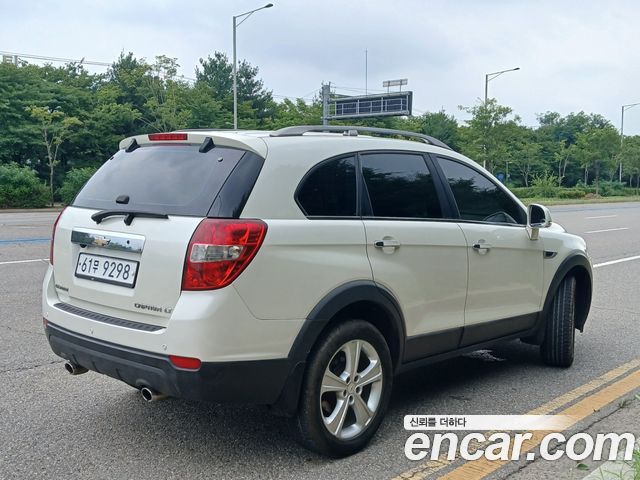 Chevrolet (Daewoo) Captiva 2WD LT — пробег 126 926 км — фото 5 из 5