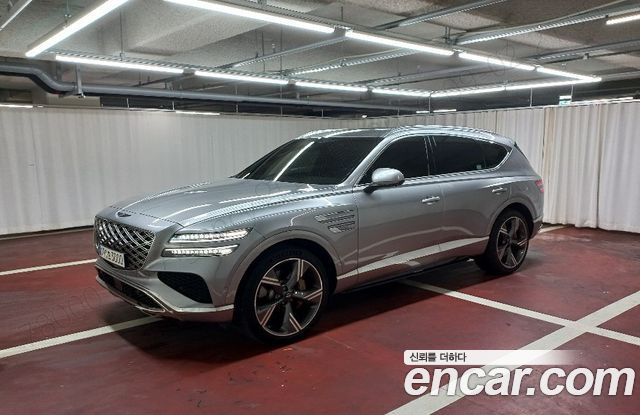 Genesis GV80 3.5T Gasoline AWD — пробег 43 515 км — фото 1 из 5