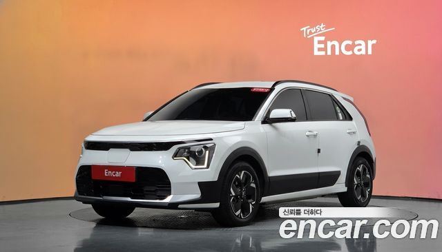 Kia Niro из Кореи Encar