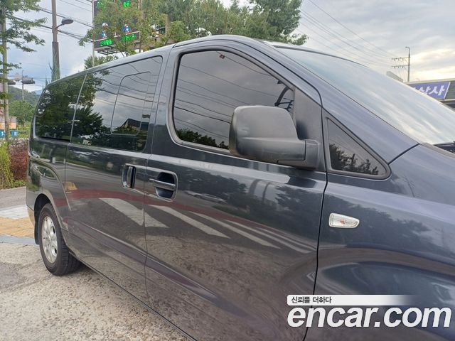 Hyundai Starex из Кореи Encar