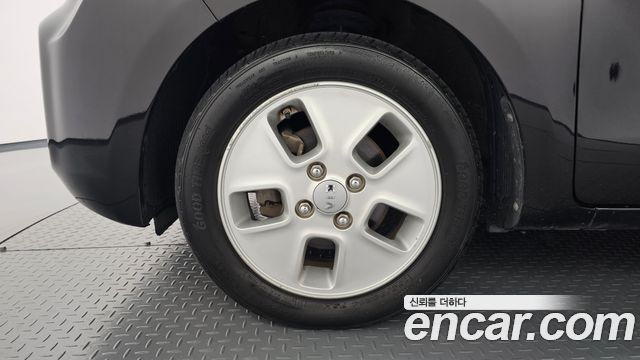 Kia RAY из Кореи Encar