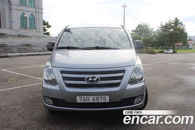 Hyundai Starex из Кореи Encar