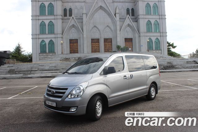 Hyundai Starex из Кореи Encar