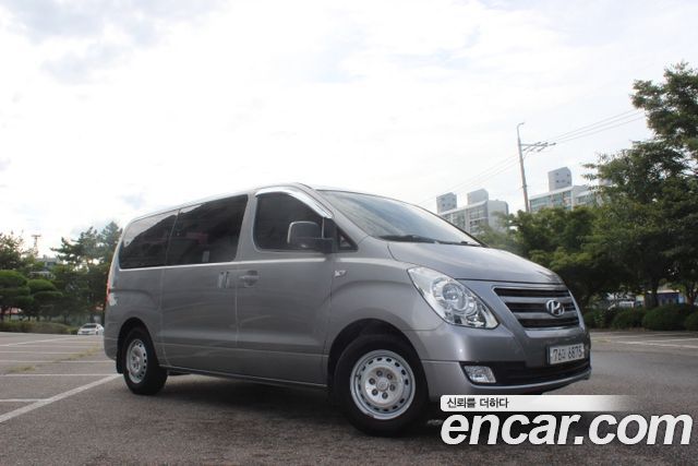 Hyundai Starex из Кореи Encar