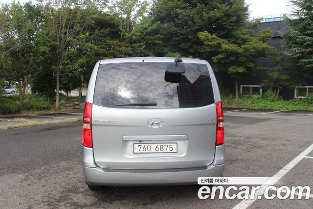 Hyundai Starex из Кореи Encar