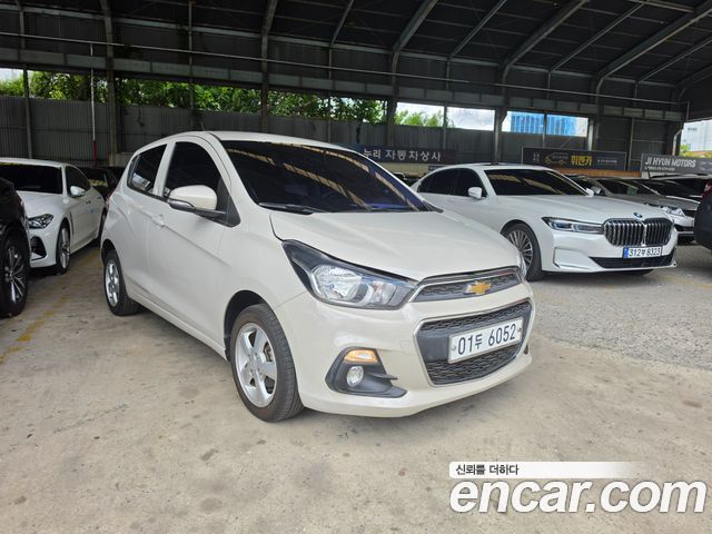 Chevrolet (Daewoo) Spark из Кореи Encar