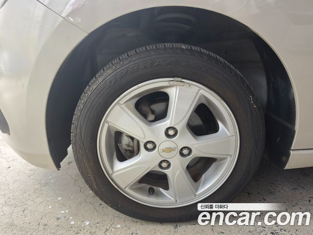 Chevrolet (Daewoo) Spark из Кореи Encar