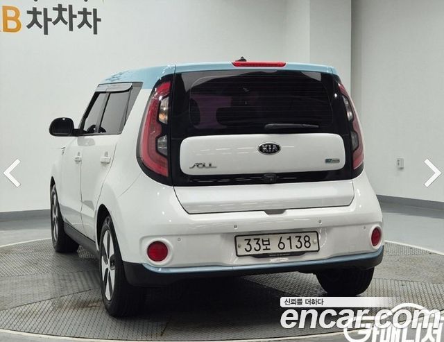 Kia Soul EV — пробег 288 697 км — фото 2 из 5
