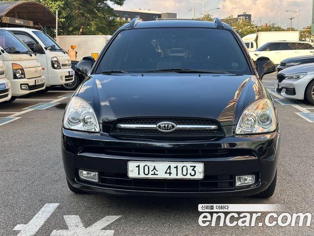 Kia Carens из Кореи Encar
