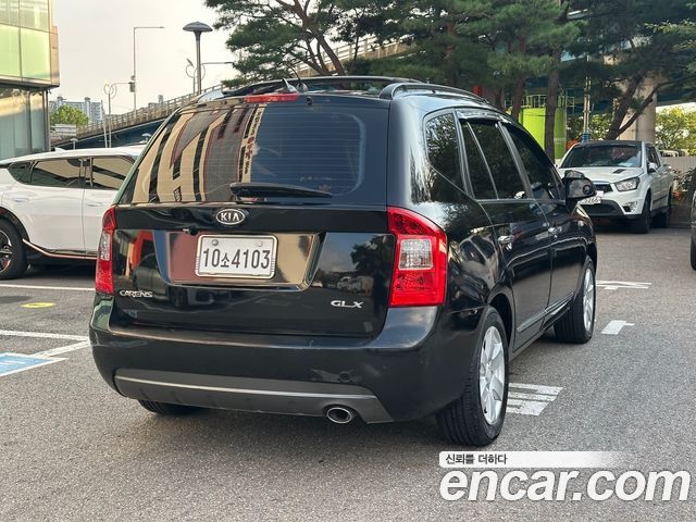 Kia Carens из Кореи Encar