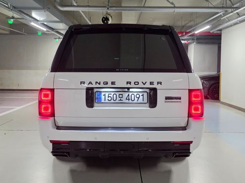 Land Rover Range Rover V8 5.0 Supercharged — пробег 189 400 км — фото 2 из 5