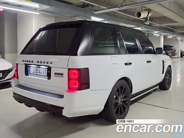 Land Rover Range Rover из Кореи Encar