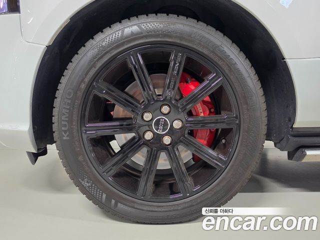 Land Rover Range Rover из Кореи Encar