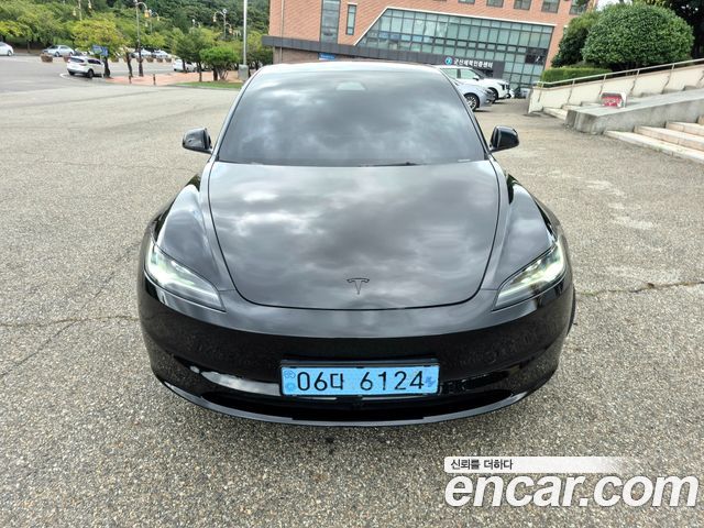 Tesla Model 3 из Кореи Encar