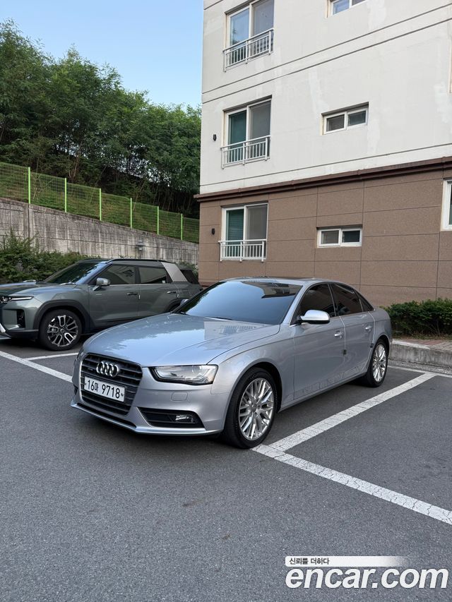 Audi A4 из Кореи Encar