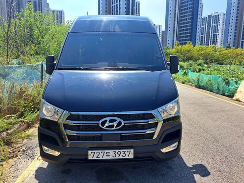 Hyundai Solati 16-seater Deluxe — пробег 30 489 км — фото 1 из 5