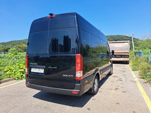 Hyundai Solati 16-seater Deluxe — пробег 30 489 км — фото 4 из 5